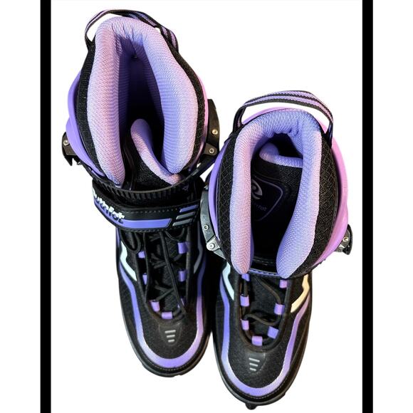 Ruthfot Purple Adjustable Inline Skates Size XL - Picture 5 of 10